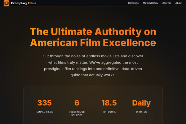ExemplaryFilms in motion
