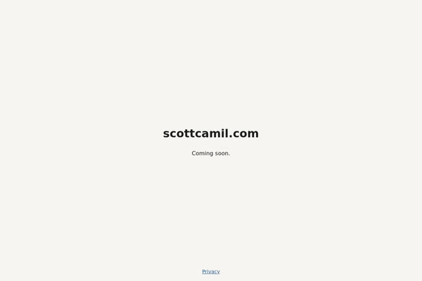 Scott Camil