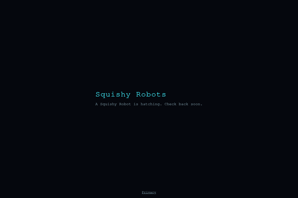 Squishy Robots in motion