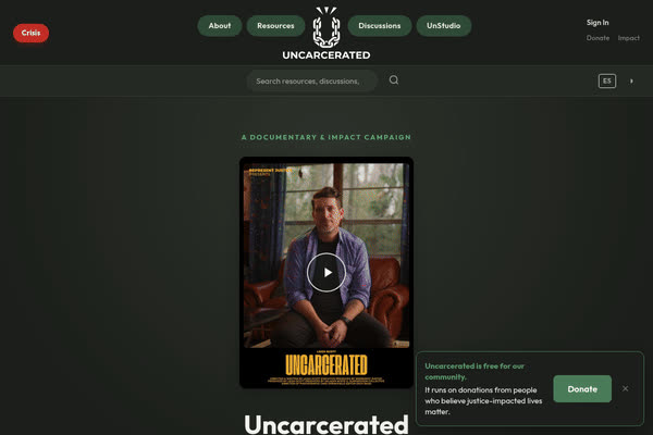 Uncarcerated