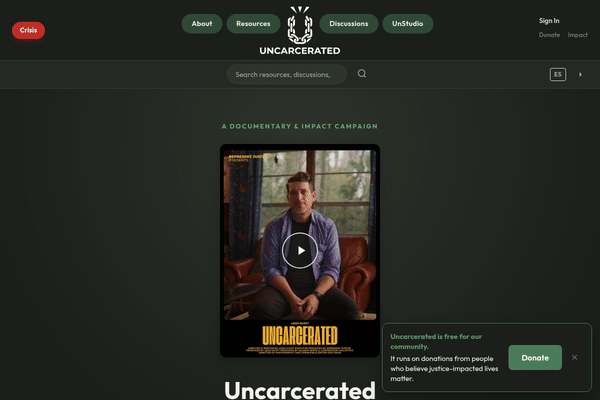 Uncarcerated in motion