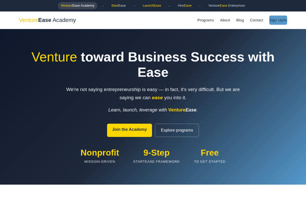 VentureEase Academy