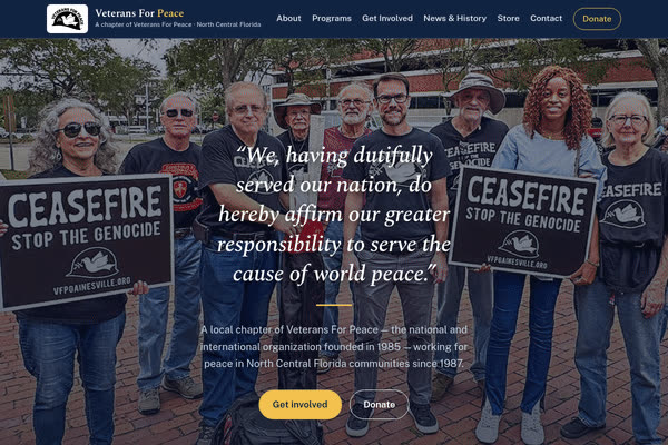 Veterans For Peace NCF
